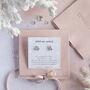 Special Niece Earring Studs, thumbnail 2 of 5