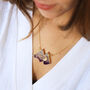 Personalised Amethyst Mountain Necklace, thumbnail 2 of 9