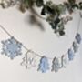 Winter Garland Hanging Bunting For Home Decoration Seasonal Bunting, thumbnail 1 of 10