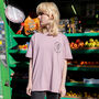 Thanks A Bunch Unisex Purple Fruit Logo T Shirt, thumbnail 2 of 7
