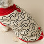Snoop Knitted Dog Jumper, thumbnail 3 of 3