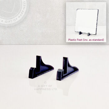 Another Wonderful Year Personalised Rock Photo Slate Anniversary Gift, 4 of 6