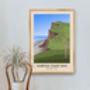 Norfolk Coast Path National Trail Travel Poster Print, thumbnail 5 of 8