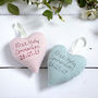 Personalised Heart First Holy Communion Gift, thumbnail 10 of 12
