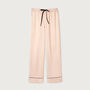 Powder Pink Pyjama Trousers, thumbnail 4 of 5