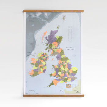 British Isles Map, 7 of 12
