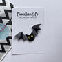 Bat Iron On Patch, thumbnail 2 of 3