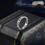 Sterling Silver Moon Phase Ring, thumbnail 2 of 10