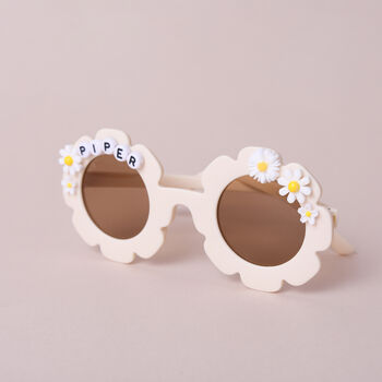 Personalised Children's Floral Sunglasses, 2 of 6