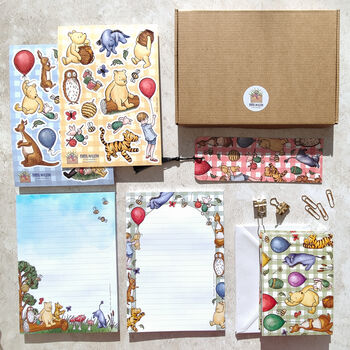 Winnie And Friends Deluxe Stationery Gift Set, 5 of 12