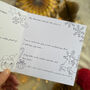 Dear Father Christmas Colouring Card To Personalise, thumbnail 5 of 8