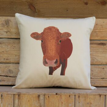 Angus Cow Cushion Cover, 2 of 3