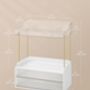 Four Layer Makeup Organiser Skincare Rack, thumbnail 2 of 6