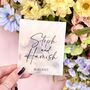 Personalised Wedding Confetti Bags + Rose Petals, thumbnail 7 of 12