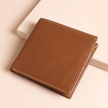 Men's Leather Wallet, 8 of 8