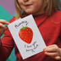 Berry Much Mother's Day Card With Strawberry Seeds, thumbnail 1 of 2