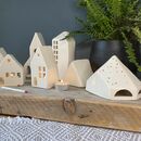 Village Tea Light Holders By Katie Bentley Ceramics ...