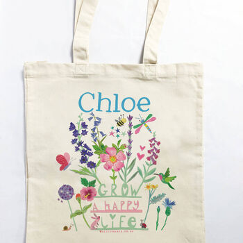 Personalised Love My Allotment Bag, 3 of 3