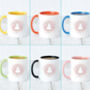 Confetti Scatter Tree Christmas Mug, thumbnail 2 of 5
