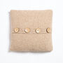 Moss Stitch Cushion Knitting Kit, thumbnail 5 of 10