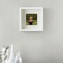 Personalised Portrait Framed Knitted Art, thumbnail 4 of 5