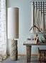 Payah Carved Stone Floor Lamp, thumbnail 1 of 7