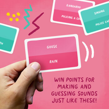 Soundiculous | The Pocketsize Party Game Of Hilarious Sounds, 2 of 6