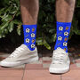 Personalised Lucky Football Photo Socks, thumbnail 7 of 12