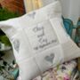 Silk Wedding Cushion, thumbnail 3 of 9