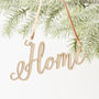 Glitter Personalised Christmas Decorations, thumbnail 4 of 4