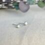 Natural Ethiopian Opal Earring Studs, thumbnail 2 of 5
