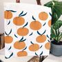 Fruity Orange Tote Bag, thumbnail 2 of 7