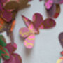 Indian Summer 3D Framed Butterfly Heart Picture, thumbnail 6 of 9