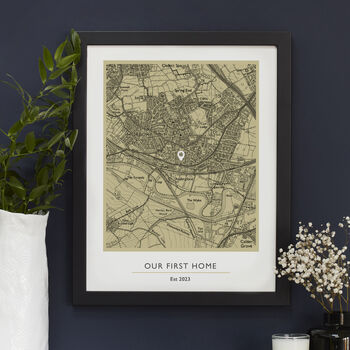 Personalised Homeowner Map Print Custom Made, 3 of 12