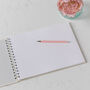 Personalised Modern Wedding Guest Book, thumbnail 8 of 8