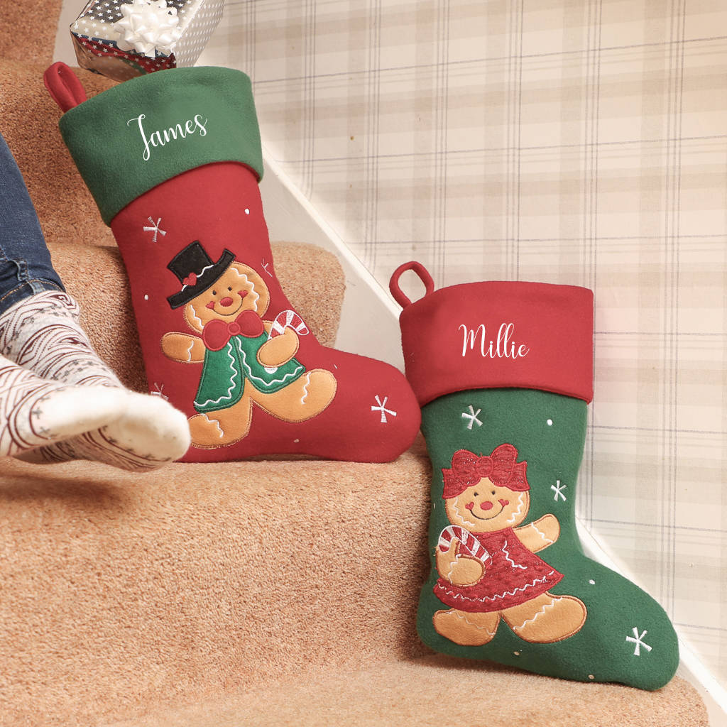 Christmas Stocking For Kids 