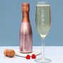 Personalised Prosecco Mothers Day Gifts, thumbnail 4 of 5