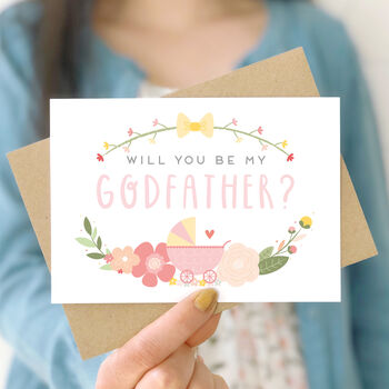 Will You Be My Godfather? Card, 2 of 9