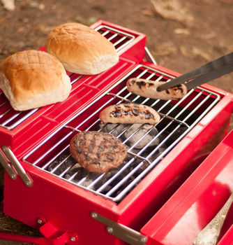 Personalised Portable BBQ, 2 of 8