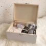 Personalised Twinkle Twinkle Baby White Memory Box Three Sizes, thumbnail 3 of 12