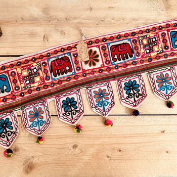 Traditional Indian Toran Hanging Door Decor, 12 of 12