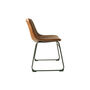 Dexter Tan Brown Set Of Two Dining Chairs, thumbnail 3 of 7