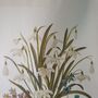 Snowdrop Flower Print Cotton Tote Bag Gift For Winter, thumbnail 6 of 8