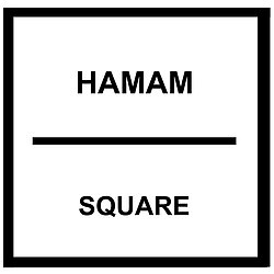 Hamam Square Logo