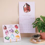 2026 Wall Calendar | Crystals, thumbnail 1 of 7