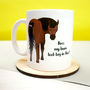 Funny Horse Bum Mug, thumbnail 2 of 4