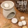 Fair Trade Stoneware Essential Oil Wax Melt Burner, thumbnail 6 of 12