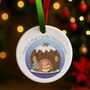 Guinea Pig Christmas Pudding Tree Ornament, thumbnail 3 of 3