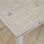 Ridley Grey Square Extending Dining Table, thumbnail 8 of 9