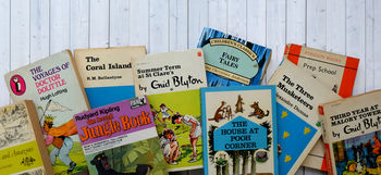 Vintage Children's Mini Library Book Bundle, 7 of 7